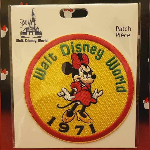 Disney Accessories - 🆕️❤Walt Disney World Parks Minnie Mouse Patch❤